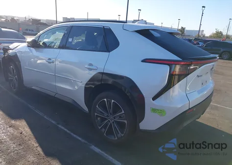 2023 Toyota Bz4X Limited from USA, damaged, VIN JTMAAAAA3PA016065